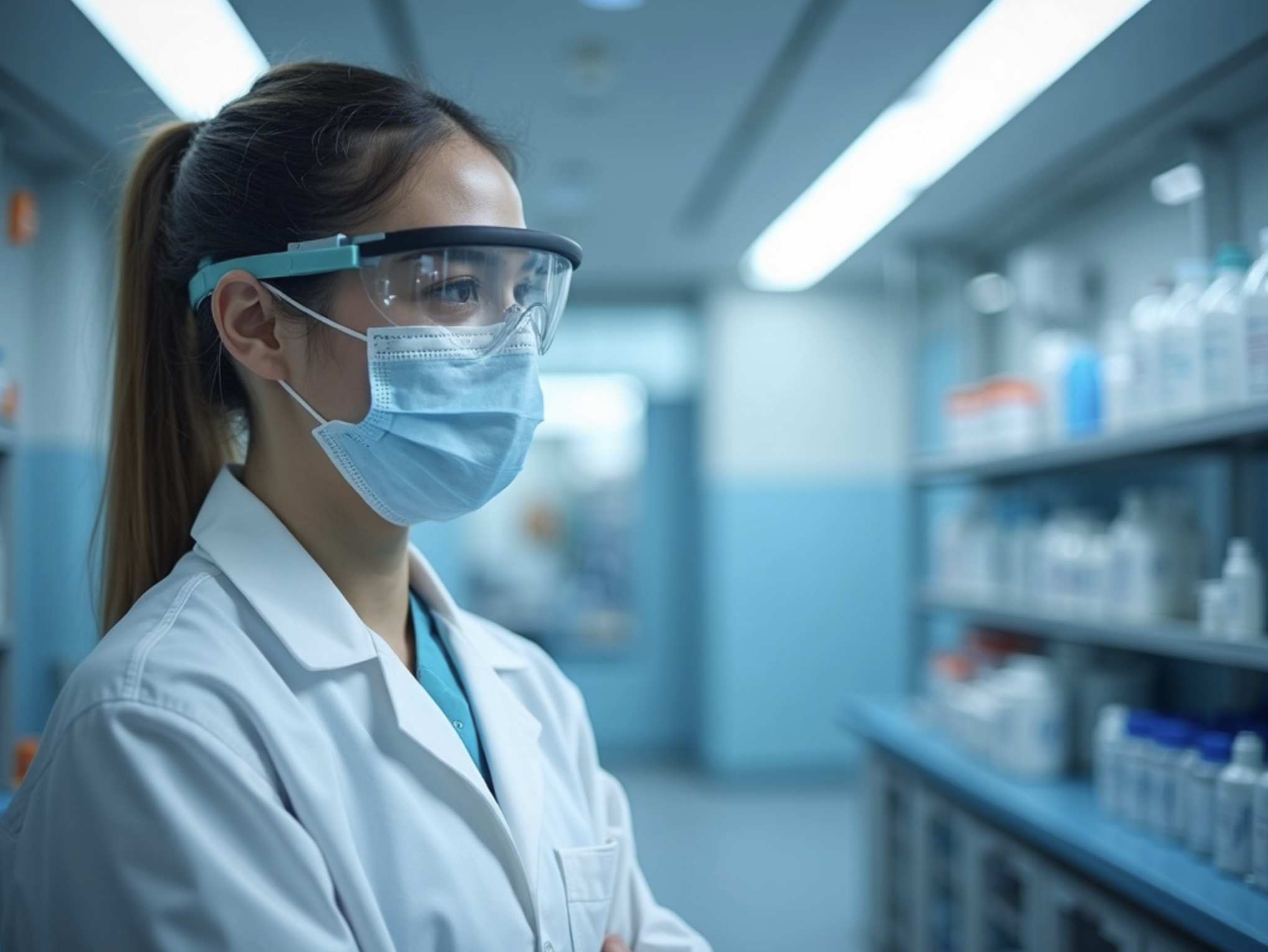 prescription safety goggles