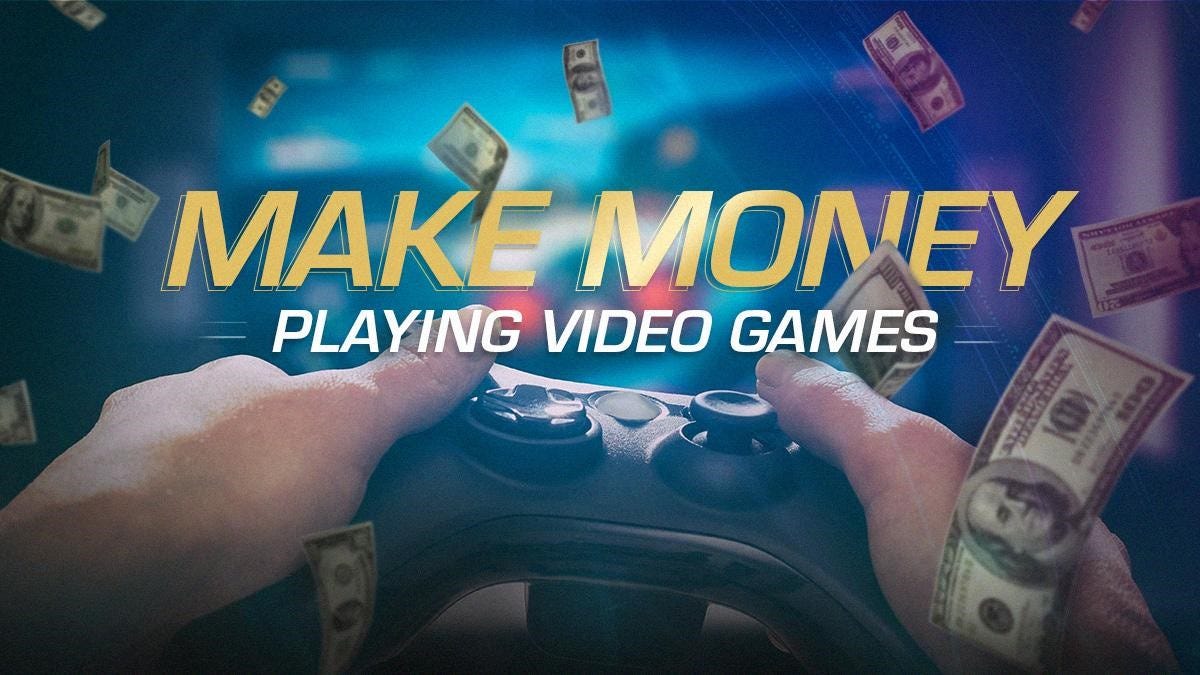 How to Make Money Playing Video Games
