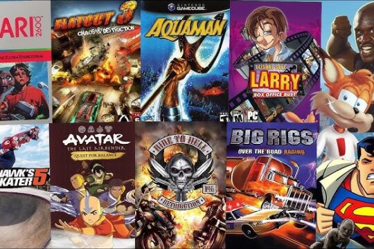 Worst Video Games of All Time