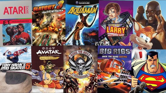 Worst Video Games of All Time