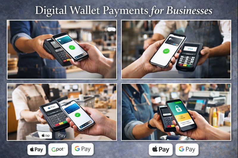 digital wallets for businesses