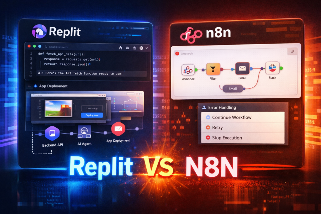 Best N8N Alternatives in 2026: Replit vs N8N & Top Automation Tools