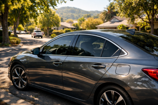 window tinting San Rafael CA