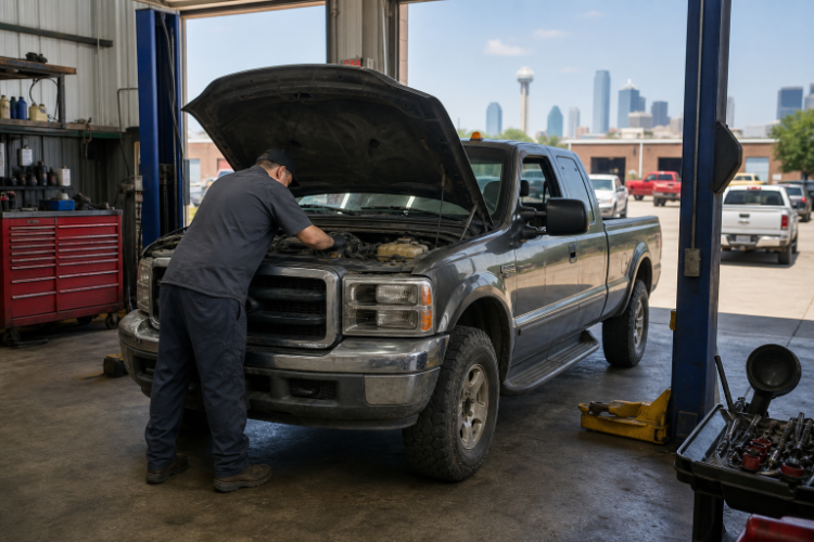 used trucks Dallas